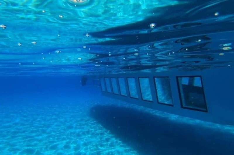 Lindos: 3Hour Hippo Submarine with Swim Stop at Navarone Bay - The Experience in Detail