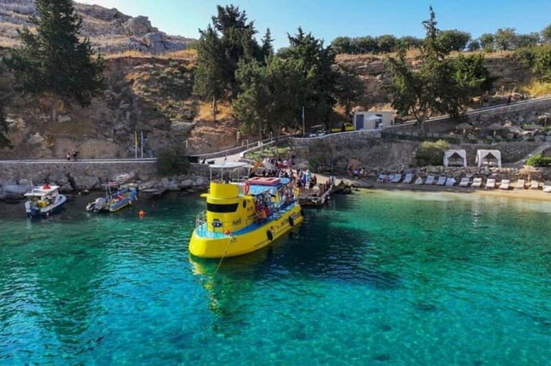 Lindos: 3Hour Hippo Submarine with Swim Stop at Navarone Bay - Who Will Enjoy This Tour?