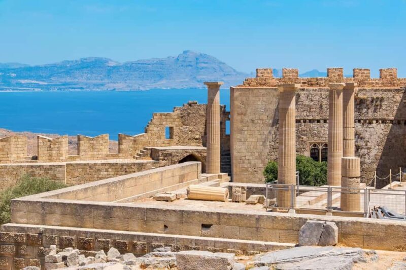 Lindos Acropolis: Self-Guided Tour with 3D Models & Audio - Key Points