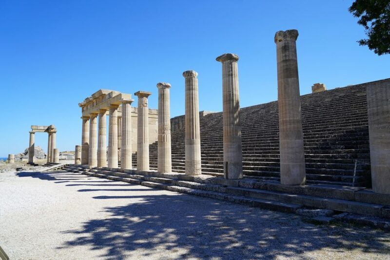 Lindos Acropolis: Self-Guided Tour with 3D Models & Audio - The Sum Up