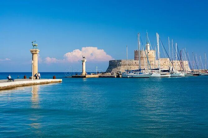 Lindos and the medieval City of Rhodes, FD private tour from port - Exploring the Medieval City of Rhodes
