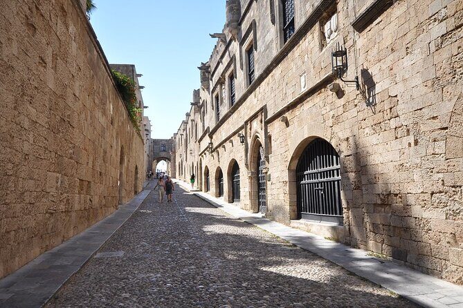 Lindos and the medieval City of Rhodes, FD private tour from port - Lindos: A Village Like No Other