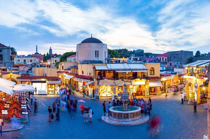 Lindos and the medieval City of Rhodes, FD private tour from port - The Sum Up