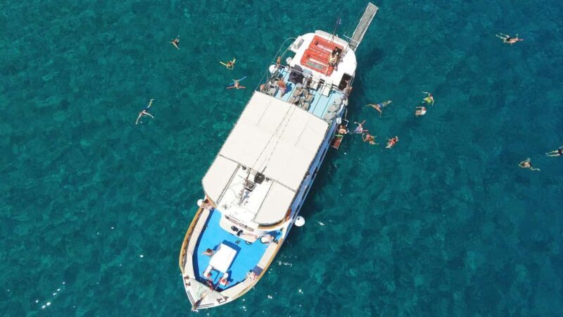 Lindos Day Cruise with Swim Stops from Faliraki & Kalithea - Practical Tips for Your Trip