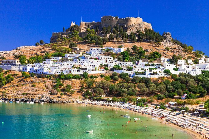 Lindos day trip - Gems of Lindos - private boat cruise - FAQs