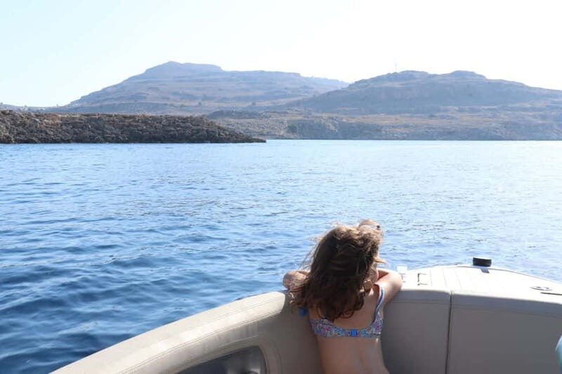 Lindos: Discover the Gems of Lindos - Private Speedboat Tour - An In-Depth Look at the Lindos Speedboat Experience