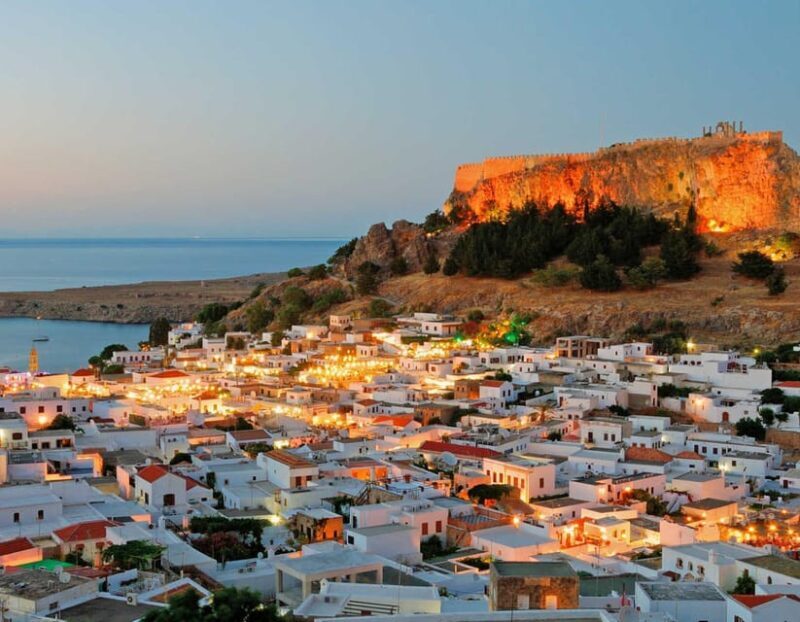 Lindos Evening Escape: Explore & Dine - Exploring the Lindos Evening Escape: Itinerary and Highlights