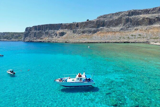 Lindos, Pefkos:Summer Breeze 3 Hour All Inclusive Swimming Cruise - Discover the Lindos, Pefkos: Summer Breeze 3-Hour All-Inclusive Swimming Cruise