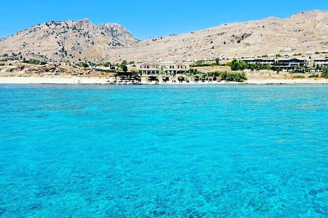 Lindos, Pefkos:Summer Breeze 3 Hour All Inclusive Swimming Cruise - Key Points