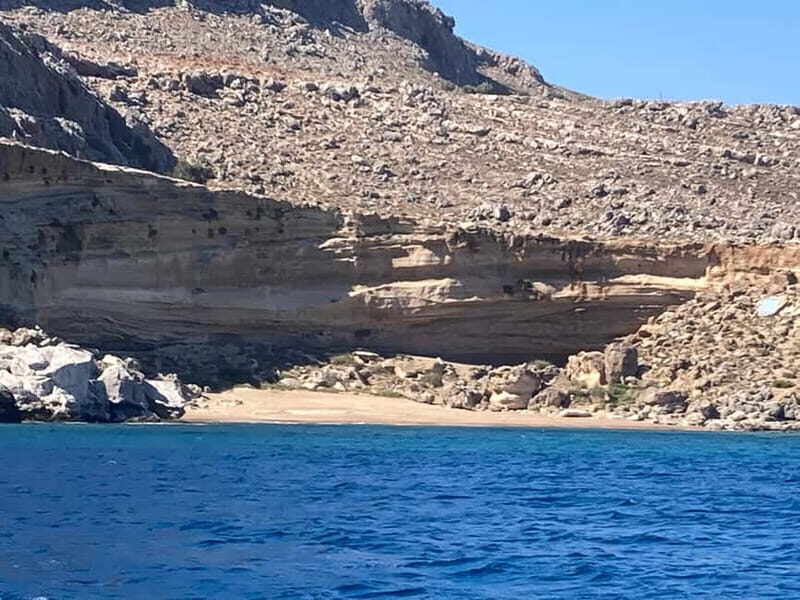 Lindos: Private Boat Tour  3 Hour Coastal Adventure - Frequently Asked Questions