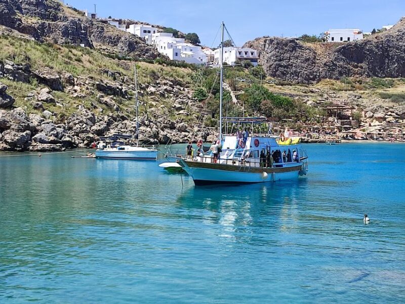 Lindos: Rhodes South-East Coast Cruise with Swim Stops - A Deep Dive Into the Experience