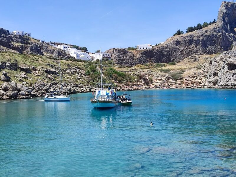 Lindos: Rhodes South-East Coast Cruise with Swim Stops - The Sum Up