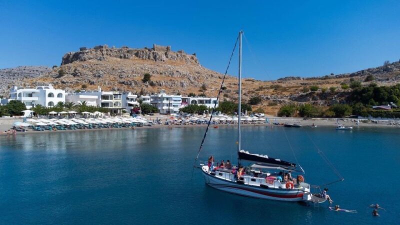 Lindos: Sailboat Cruise with Prosecco and more - A Deep Dive into the Lindos Sailboat Experience
