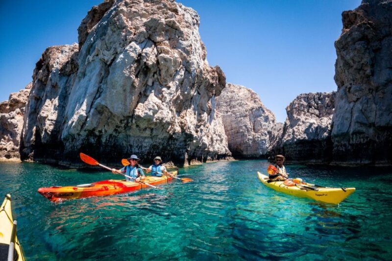 Lindos: Sea Kayaking & Acropolis of Lindos Tour with Lunch - In-Depth Look at the Experience