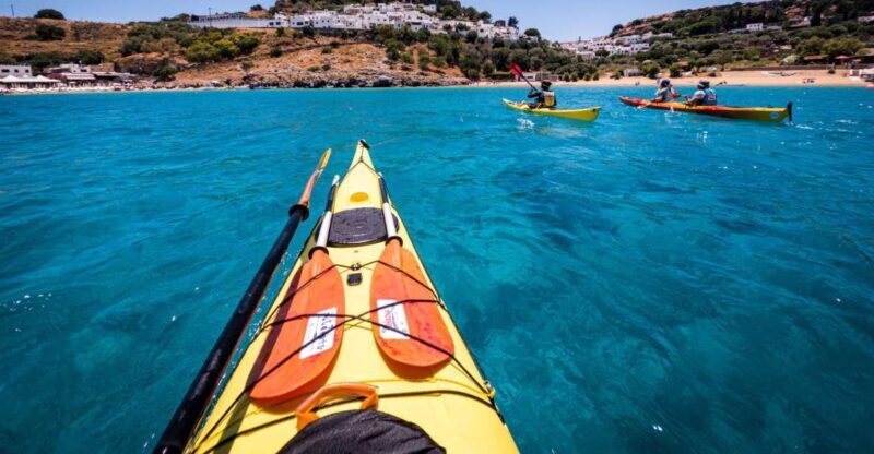 Lindos: Sea Kayaking & Acropolis of Lindos Tour with Lunch - Authentic Feedback from Travelers