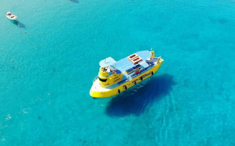 Lindos: Submarine Cruise with Swimming Stop at Navarone Bay - FAQ