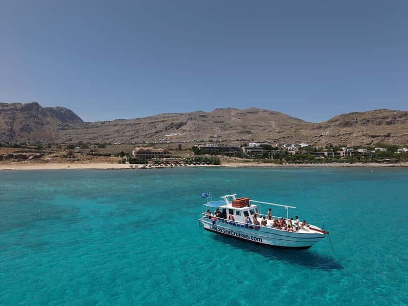 Lindos: Sunset Cruise with Unlimited Aperol, Beers & Wine - The Experience in Detail