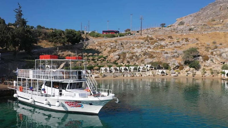 Lindos: The Aperoll Spritz boat trip, 4 swim stops - A Deeper Look at the Lindos Boat Trip Experience