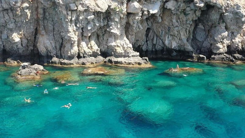 Lindos: The Aperoll Spritz boat trip, 4 swim stops - Frequently Asked Questions