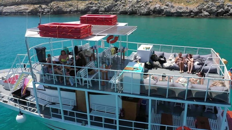 Lindos: The Aperoll Spritz boat trip, 4 swim stops - Final Thoughts: Why This Boat Trip Offers Good Value and Authentic Fun