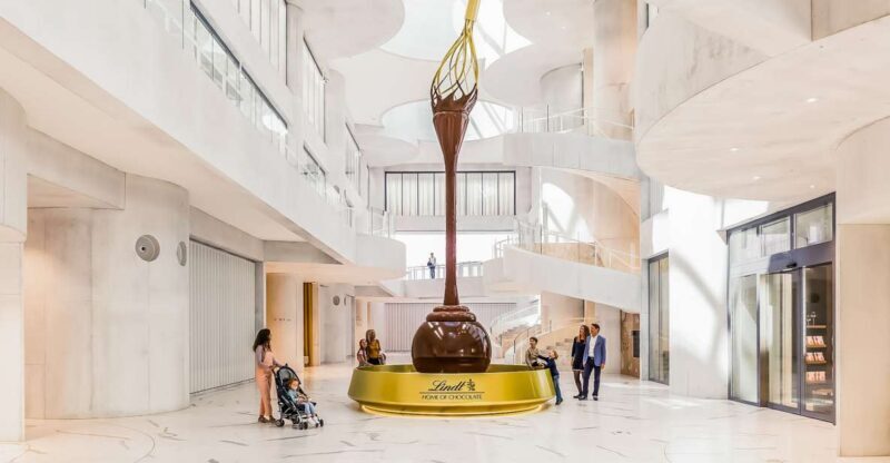 Lindt Home of Chocolate Museum Entry Ticket - A Sweet Journey at Lindt Home of Chocolate in Zurich