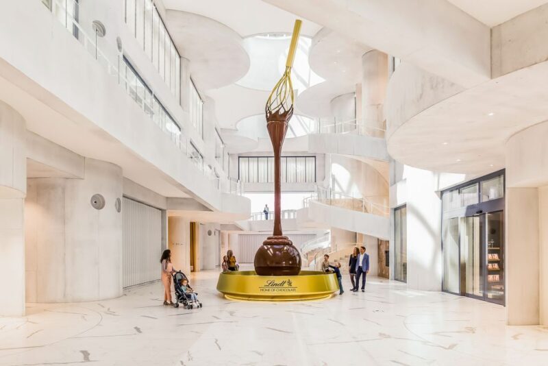 Lindt Home of Chocolate Museum Entry Ticket - Key Points