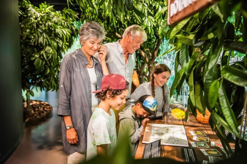Lindt Home of Chocolate Museum Entry Ticket - FAQ