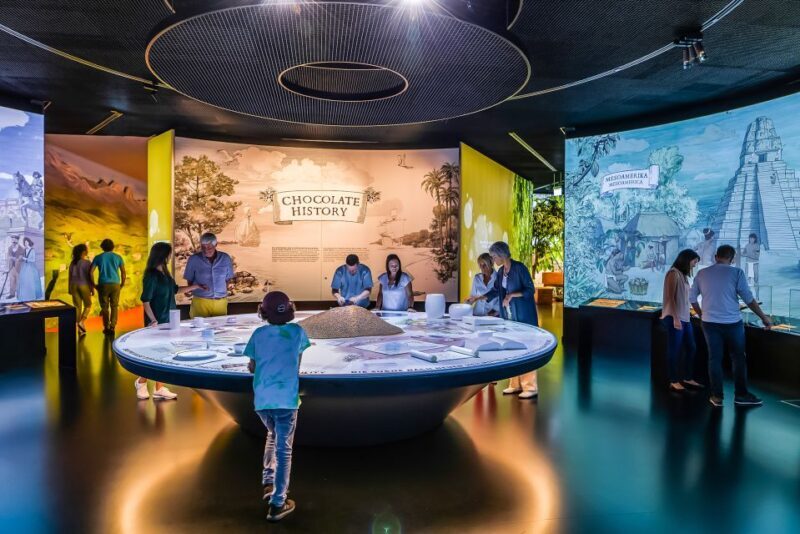 Lindt Home of Chocolate Museum Entry Ticket - In Summary