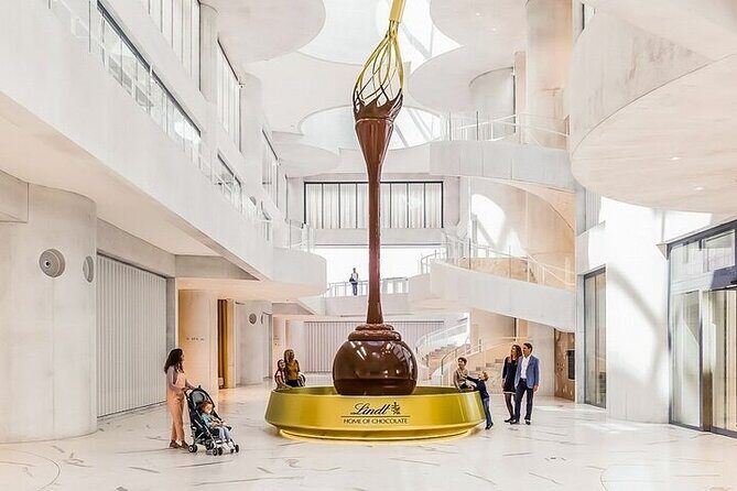 Lindt Home of Chocolate Museum Entry Ticket With Pickup Only - Key Points