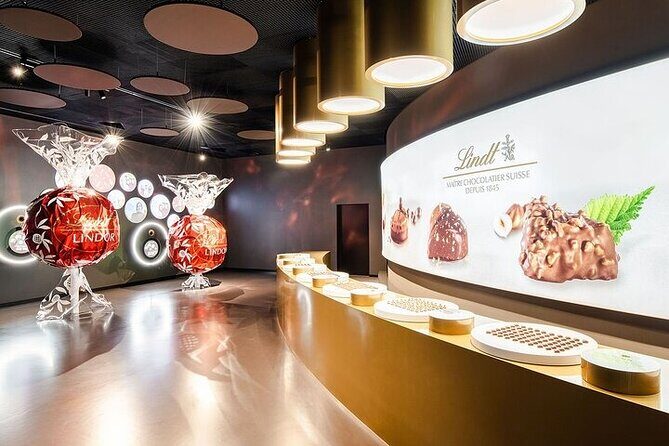 Lindt Home of Chocolate Museum Entry Ticket With Pickup Only - FAQs