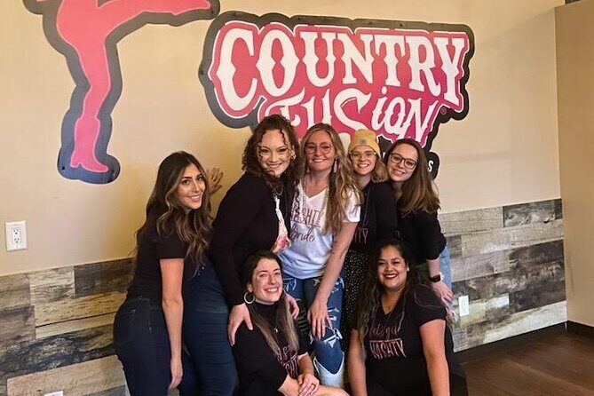 Line Dance Lesson in Nashville - Key Points