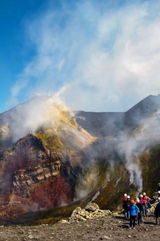 Linguaglossa: Mt Etna Summit Crater Hike with Optional 4x4 - Who Should Consider This Tour?