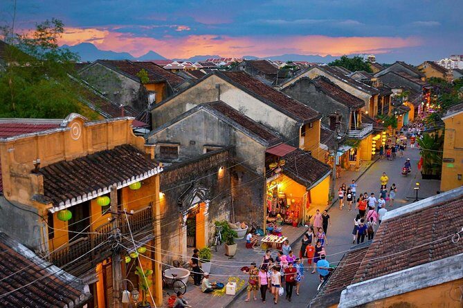Linh Ung Pagoda, Marble Mountains, Hoi An Ancient Town Night Tour - Key Points
