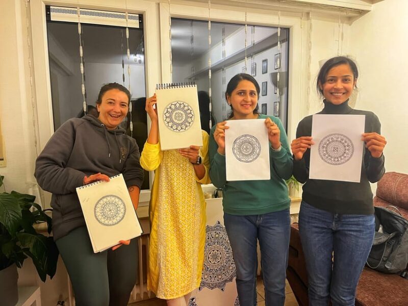 Lintgen: Explore Your Artistic Soul Guided Mandala Workshop - A Detailed Look at the Mandala Workshop Experience