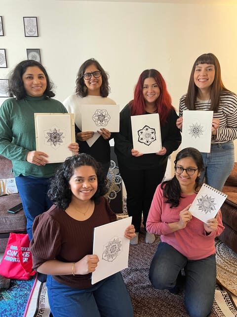 Lintgen: Explore Your Artistic Soul Guided Mandala Workshop - The Sum Up