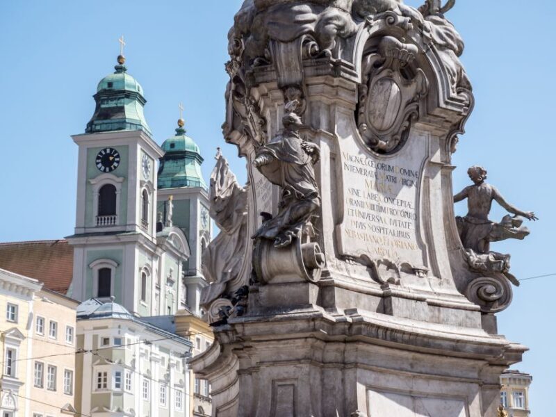Linz Old Town Highlights Walking Tour with Pöstlingbergbahn - Frequently Asked Questions
