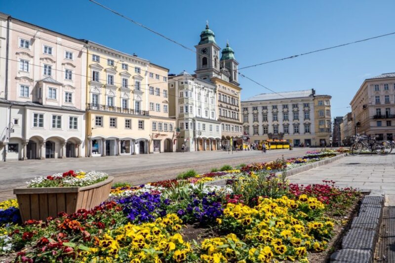 Linz: Private Guided Cycling Tour - The Sum Up