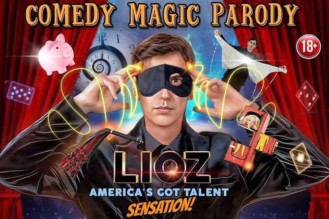 LIOZ - COMEDY MAGIC PARODY at Planet Hollywood Resort and Casino - Key Points