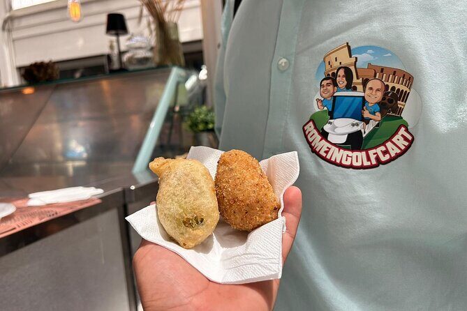 Lip smacking Rome Food Tour Experience in a Golf cart - A Unique Way to Taste Rome: The Golf Cart Food Tour