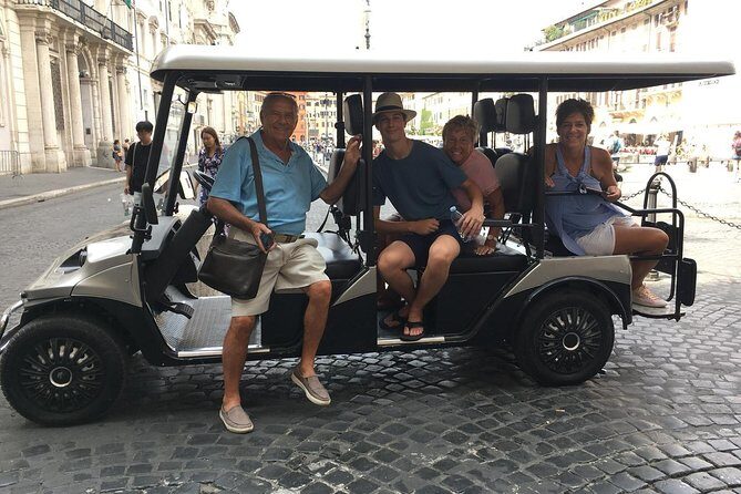 Lip smacking Rome Food Tour Experience in a Golf cart - Key Points