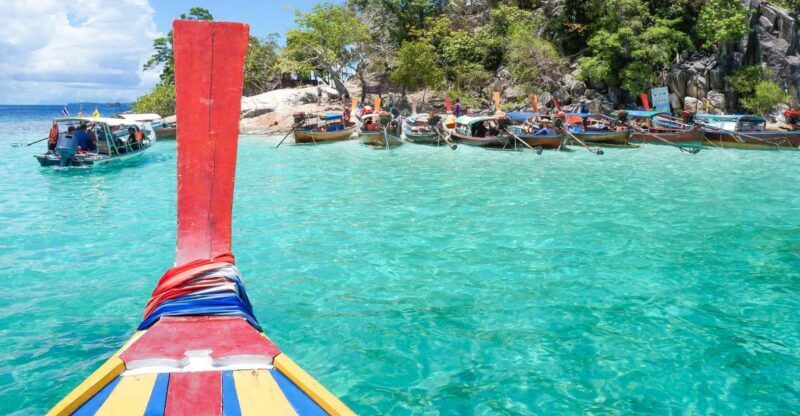 Lipe: Longtail Boat Snorkeling to Outer Islands Program B - Key Points