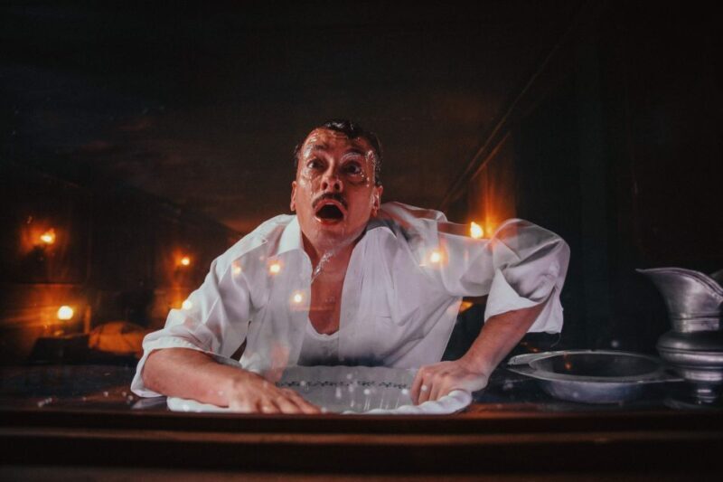 Lisboa - A Morte do Corvo, new immersive theatre, not spoken - The Value of the Experience