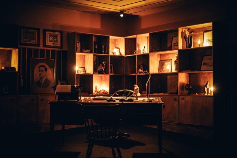 Lisboa - A Morte do Corvo, new immersive theatre, not spoken - The Breakdown: A Room-by-Room Journey