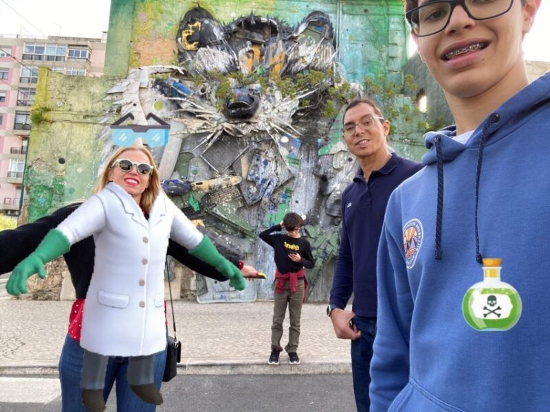 LISBOA: Escape IN City - The Antidote - An In-Depth Look at the Experience