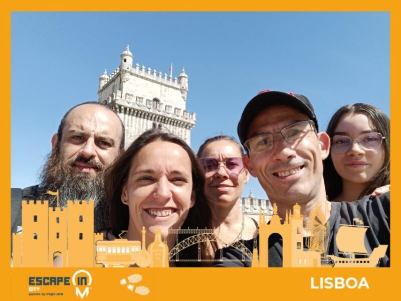 LISBOA: Escape IN City - The Antidote - Detailed Breakdown of the Tour