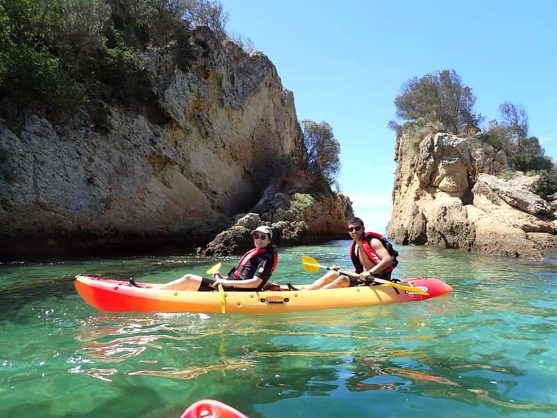Lisboa: Kayaking & Snorkeling Tour with photos included - Discover Lisbon’s Coastal Beauty with a Kayaking & Snorkeling Tour