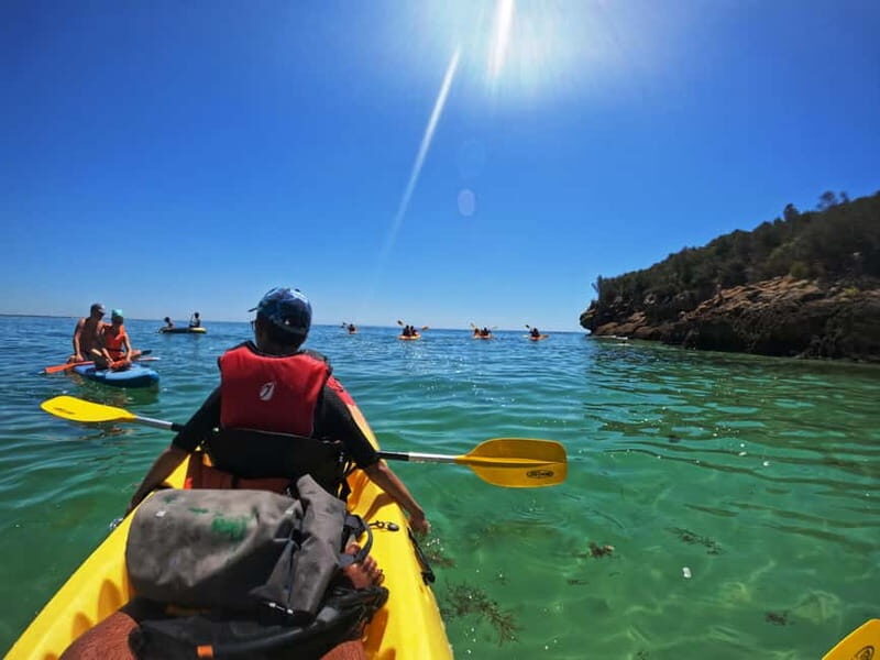 Lisboa: Kayaking & Snorkeling Tour with photos included - Key Points