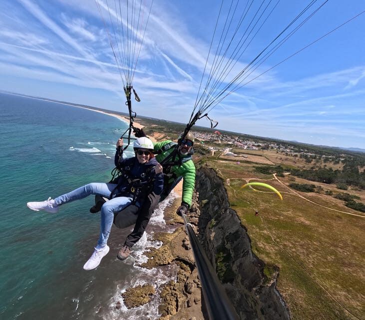 Lisboa: Paragliding Flight - Praia das Bicas - The Value of This Experience