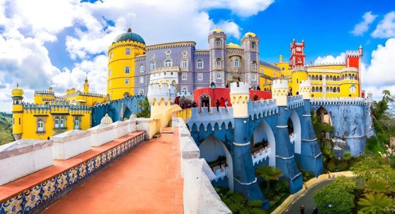 Lisboa: Sintra, Pena, Regaleira, Roca Coast, & Cascais Tour - Lisbon’s Fairytale Escape: Sintra, Pena Palace, Regaleira, Roca Coast & Cascais Tour