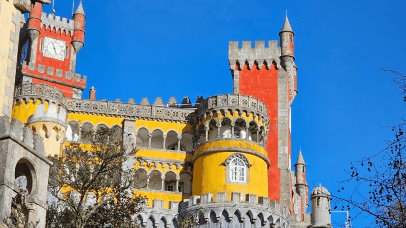 Lisboa: Sintra Tour w/ Pena Palace, Cascais & Cabo da Roca! - Transportation and Practical Details
